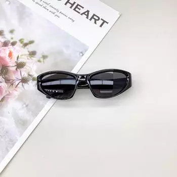 Ретро детские солнцезащитные очки модная спортивная серия очки для мальчиков защита от солнца защита от ультрафиолета милые солнцезащитные очки для девочек черный серый