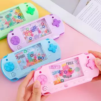 Ретро Детство Водяной Круг Машина Ностальгическая Детская Игрушка Игровой Автомат 1 pcs