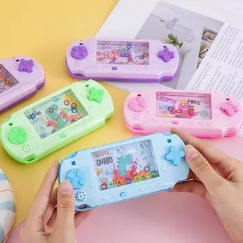 Ретро Детство Водяной Круг Машина Ностальгическая Детская Игрушка Игровой Автомат Круговой Игровой Автомат Подарок Детству 1pcrandom