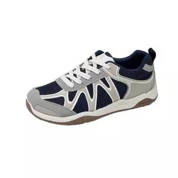 Retro dirt-resistant rubber sole autumn and winter new couple sports shoes trendy casual shoes 35
