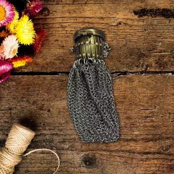 Ретро-дизайн британского кошелька, железная сумка-брелок для путешествий, уличной вечеринки