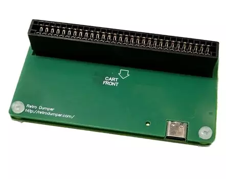 Retro Dumper Damper Famicom Family Компьютерный кабель 50 см RetroDumper FC V4 USB (Type-C) включено [2569]