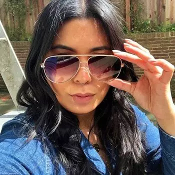 Ретро двойное зеркало с жабой для мужчин и женщин, металлические солнцезащитные очки, женские пляжные солнцезащитные очки, мужские солнцезащитные очки с большой металлической плоской верхней оправой UV400