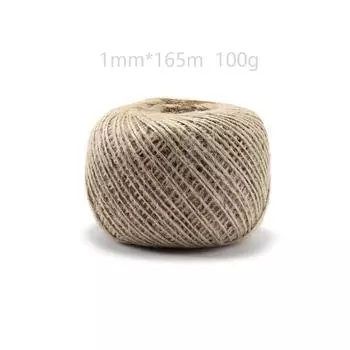 Ретро джутовая веревка ручная работа украшение для сада украшение для детского сада окружающая среда кошка лазалки перетягивание каната 100g