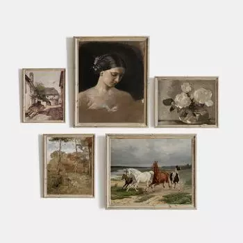 Ретро Европейский настенный постер и принты, винтажная картина на холсте для женщин и девочек, фортепиано, скандинавское уличное настенное художественное украшение, домашние фотографии 21x30cm No Frame