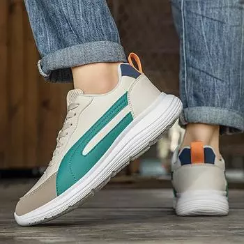 Retro Fashion Men Athletic Shoes Unisex Comfortable Flat Sneakers Men Outdoor sports-Leisure Sneaker Men Zapatillas Informales 35