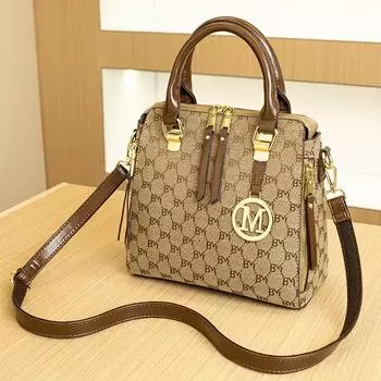 Retro, Fashionable, Casual, Light Luxury, Versatile and Simple Single-shoulder Small Bag