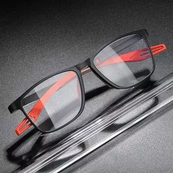 Очки для чтения в стиле ретро, классические очки TR90, прозрачные женские очки для дальнозоркости с пресбиопией, сверхлегкие HD, очки для дальнего видения 0