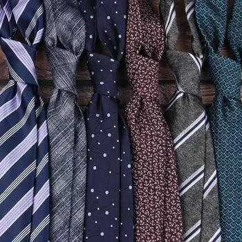 Ретро галстук мужской британский 8 см платье деловой профессиональный повседневный синий узор свадьба жених старший чувство