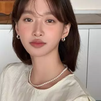 Ретро геометрические простые серьги-кольца женские нишевые дизайнерские серьги Sense ins Wind модные премиум-серьги-пряжки Sense copper