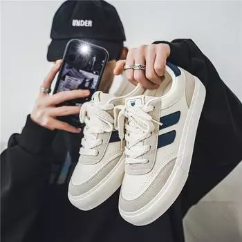 Retro German training shoes Forrest Gump board shoes 2024 spring and summer new versatile men s shoes casual sports shoes niche trend board shoes 39