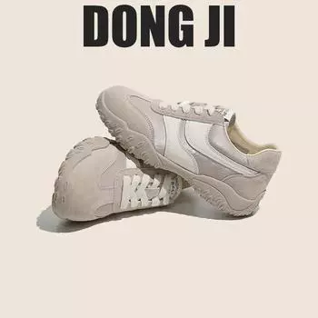 Retro German training shoes women s 2025 spring and summer new soft-soled Forrest Gump shoes breathable and thin, comfortable and versatile casual 35