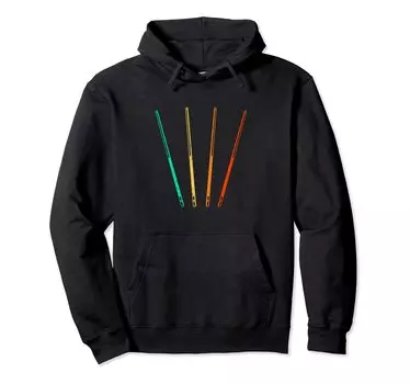 Retro Graphic Pool Billiard Snooker Billiard Cue 8 Ball Chalk Hoodie чёрный
