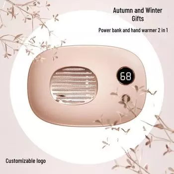 Ретро-грелка для рук и мини-USB-порт: Портативный, многофункциональный подарок для пар — идеальный вариант для осени и зимы. Cute Pet Model-Piglet; 10000 mAh