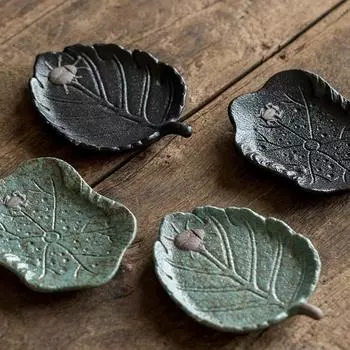 Ретро грубая керамика подставка под стакан керамическая круглая изоляционная подставка чайный поднос японский домашний чайный коврик кунг-фу чайный сервиз аксессуары As show