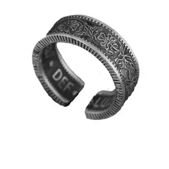 Ретро-Холодный и легкий ветер. Счастливые шесть моделей парных колец. women