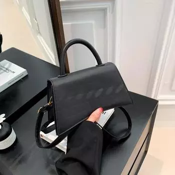 Ретро иностранная сумка через плечо 2024 новая сумка корейская версия осенняя мода простая сумка-мессенджер маленькая квадратная женская сумка прилив хаки