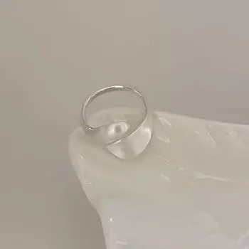 Retro Intertwined Metal Ring for Women - Korean Design