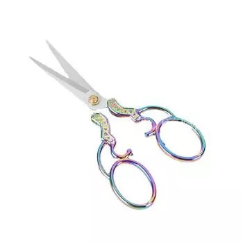 Ретро Изысканная Звезда из нержавеющей стали, вышивка, красота, вышивка крестом, маленькие ножницы для резки бумаги