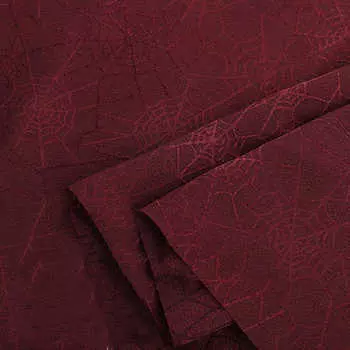 Ретро Элегантный Фигурный Арт Однотонный Жаккард Ткань DIY Ткань Паутина Ткань 150*100cm