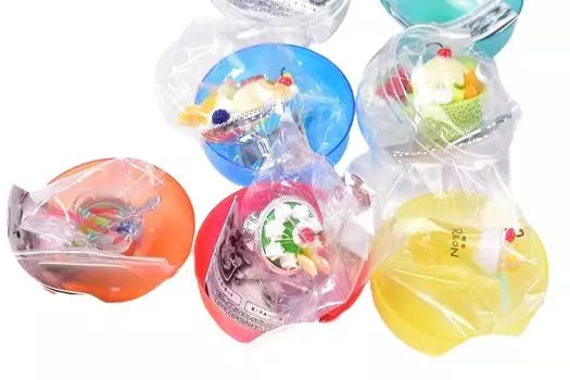 Ретро-кафе талисман ностальгия типы набор игрушки духи Gacha Gacha капсула игрушка [5 (Полный Полный)]