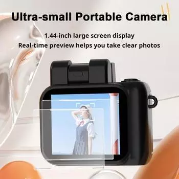 Ретро-камера Snap Mini Point-And-Shoot Camera 1080p High Definition Ностальгическая портативная камера A