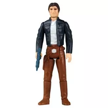 Ретро Kenner Star Wars Han Edition Empire Strikes пластиковая окрашенная фигурка Соло/Беспин (Спина) 12 дюймов