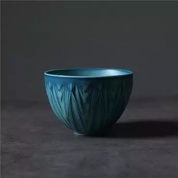 Ретро Керамическая Чашка Грубая Керамика Чайная Чашка Набор для Чая Кунг-Фу Маленькая Чашка Скандинавский Стиль Простая Керамическая Мастер-Чашка 200ml