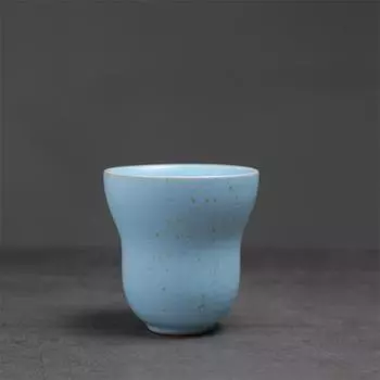 Ретро Керамическая Мастер-чашка Чашка для эспрессо Кофейная чашка Бытовая Чашка для послеобеденного чая Маленькая чашка Креативная Чашка для кунг-фу