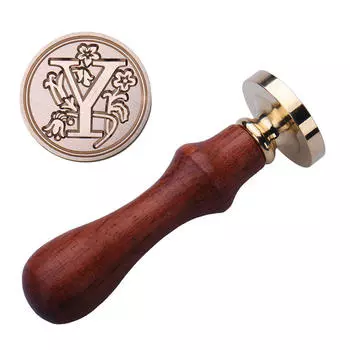 Ретро-классический алфавит, первоначальная сургучовая печать, приглашение, письмо