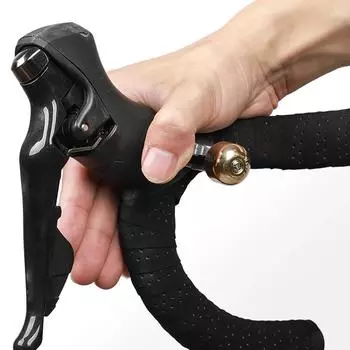 Ретро классический велосипедный звонок чистый громкий звук стальной медный горный велосипедный гудок безопасная велосипедная сигнализация сирена велосипедный руль звонки кольца чёрный