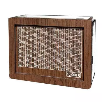 Ретро Копилка Японская Копилка С Счетчиком Копилки Деревянная Детская Копилка Бюджет