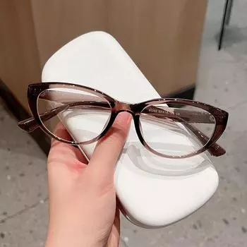 Ретро кошачий глаз TR90 оправа для очков Xiaohongshu Интернет-знаменитости популярная оправа для очков может быть оснащена женской оправой по рецепту