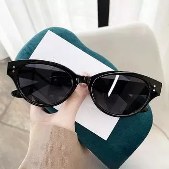 Ретро кошачий глаз в маленькой коробочке, женские солнцезащитные очки Advanced Sense, маленькая красная книга, онлайн-солнцезащитные очки знаменитостей с УФ-защитой