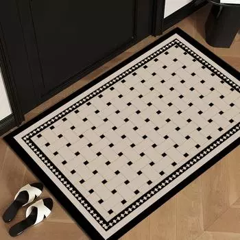 Ретро коврики для гостиной, входной коврик, ковер, ковер для спальни, нескользящий коврик для ванной, коврик для двери, украшение дома, декор для гостиной 40x60cm