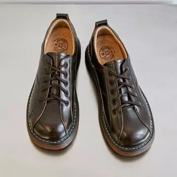 Ретро кожаные туфли женские британские новые толстые подошвы одинарные туфли повседневная женская обувь Sapatos Femininos Zapatos De Mujer 34 белый