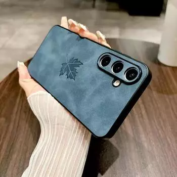 Ретро кожаный чехол для Samsung Galaxy S25 S24 S23 S22 S21 Ultra Plus FE Note 20 S24FE S25 Чехол Samsung Note 20 Ultra чёрный