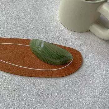 Ретро Красочные Ацетатные Заколки для Волос Женские Элегантные Изысканные Заколки Аксессуары для Волос для Девочек Заколки для Хвоста Size fits all