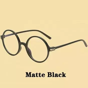 Ретро круглая оправа, очки с синей пленкой, сверхлегкие мужские и женские модные очки с блокировкой синего света, очки для студентов, унисекс