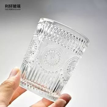 Ретро-кружка для питья, чашка для завтрака с молоком, холодный отжим, кофейная чашка, облегчение 201-300ml