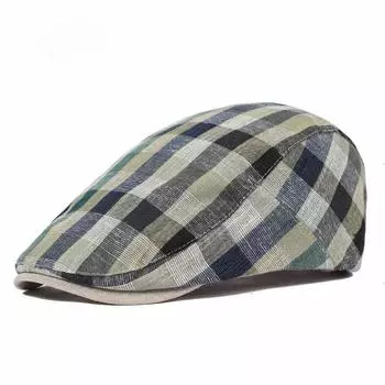 Ретро квадратная кепка с язычком утки Ms. Кепка-берет в стиле «искусство и культура», мужская шляпа M56-58cm красный