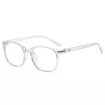 Ретро квадратная оправа, простые очки, очки с синей пленкой, сверхлегкие мужские и женские модные очки с блокировкой синего света, очки