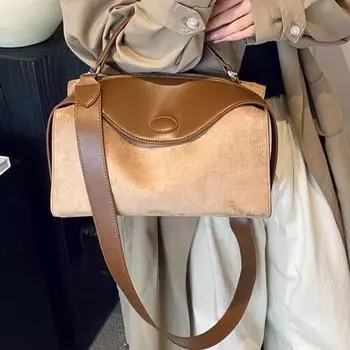 Ретро квадратная сумка для женщин, новая универсальная сумка через плечо из плутониевой кожи, большая вместимость, сумки на плечо