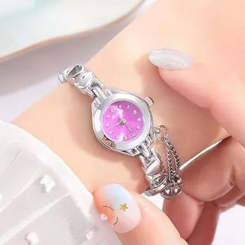 Ретро кварцевые часы для женщин классические римские женские часы-браслет модные высококачественные наручные часы женские наручные часы