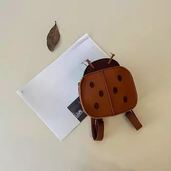 Retro Ladybug Children s, Boys , Girls , Kindergarten Babies Stylish Backpack small