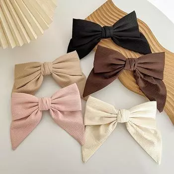 Ретро Лук Модные Заколки Для Волос Аксессуары Для Волос Зажим Головной Убор Шпилька Весна 15*22cm чёрный