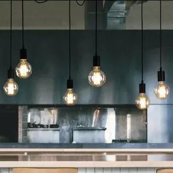 Ретро люстра 8 головок люстра паук промышленная люстра E27 гостиная спальня столовая кафе освещение