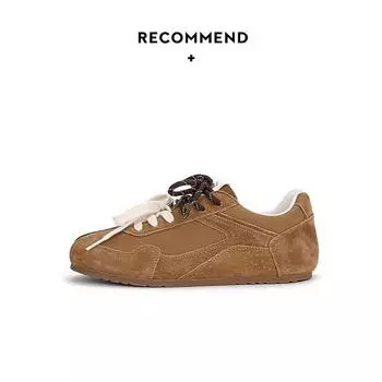 ~ Retro mandarin duck shoelaces women s niche flat-bottomed versatile sports and leisure board shoes tide 35