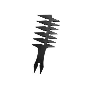 Ретро-масляная расческа для волос для легкой мужской прически «Помпадур» золотистый