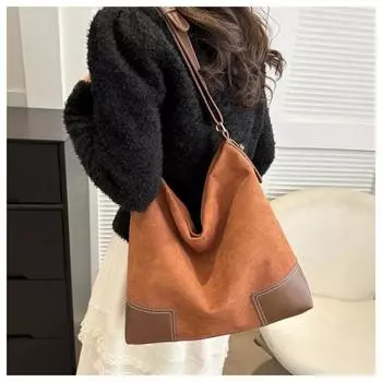 Ретро матовая текстура женская сумка через плечо универсальная женская сумка корейская версия популярная мода